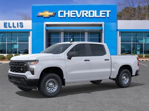 New 2026 Chevrolet Silverado 1500 W/T w/ WT Value Package AWD/4WD image 2