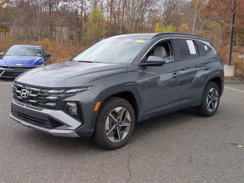 Certified 2025 Hyundai Tucson SEL image 7