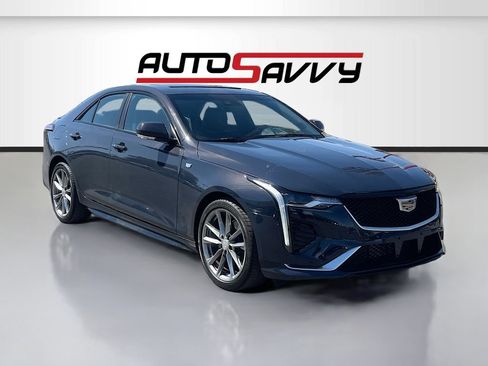 Used 2025 Cadillac CT4 Sport RWD image 1