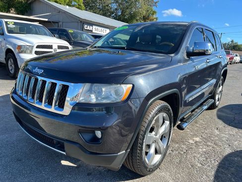 Used 2012 Jeep Grand Cherokee Overland w/ Trailer Tow Group IV image 2