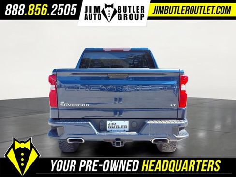 Used 2021 Chevrolet Silverado 1500 LT Trail Boss AWD/4WD image 20