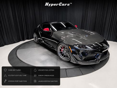 Used 2020 Toyota Supra Launch Edition w/ Driver Assist Package RWD image 1