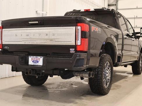 Certified 2024 Ford F350 Limited w/ FX4 Off-Road Package image 4