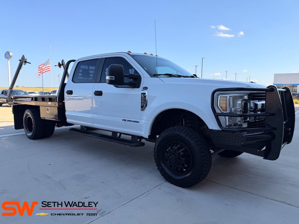 Used 2019 Ford F350 XL w/ Power Equipment Group AWD/4WD image 1