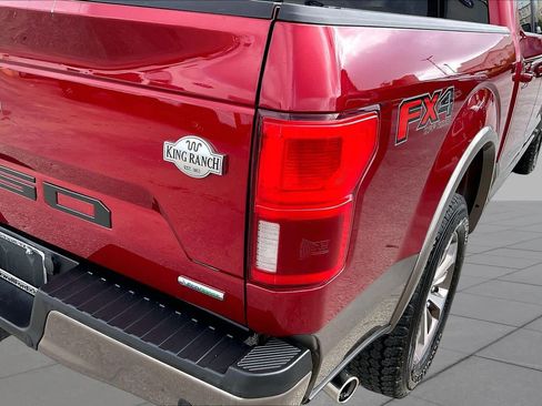 Used 2018 Ford F150 King Ranch w/ Equipment Group 601A Luxury AWD/4WD image 26