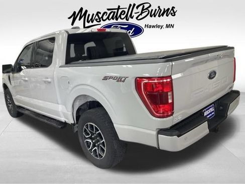 Used 2023 Ford F150 XLT w/ Equipment Group 302A High AWD/4WD image 3