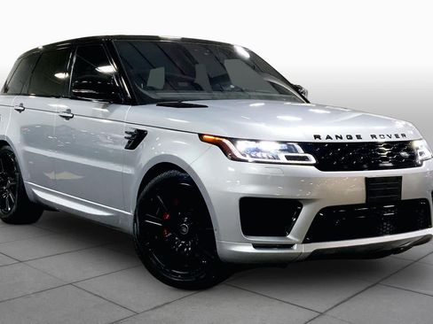 Used 2021 Land Rover Range Rover Sport HST AWD/4WD image 3