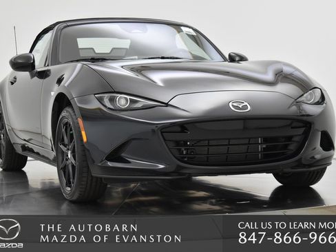 New 2026 MAZDA MX-5 Miata Sport w/ Weather Package RWD image 12