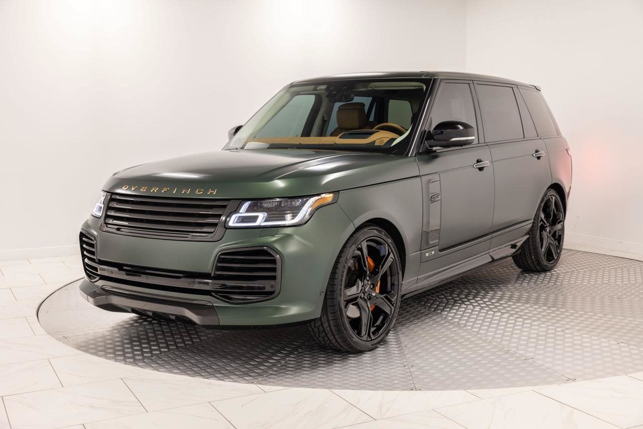 Used 2021 Land Rover Range Rover SV Autobiography Dynamic AWD/4WD image 1