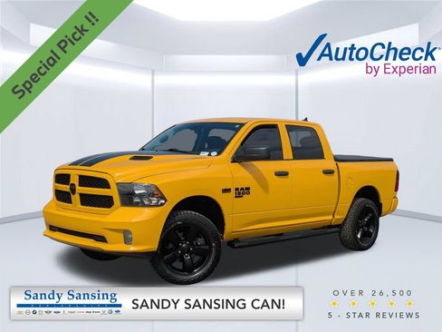 Used 2019 RAM 1500 Express w/ Wheel & Sound Group AWD/4WD image 1