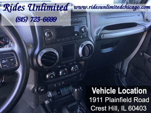 Used 2014 Jeep Wrangler Unlimited Sport AWD/4WD image 22