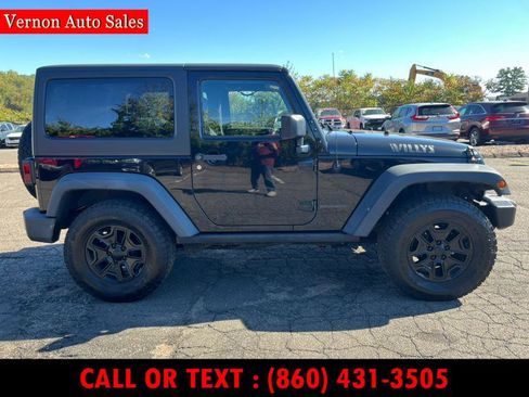 Used 2015 Jeep Wrangler Sport image 4