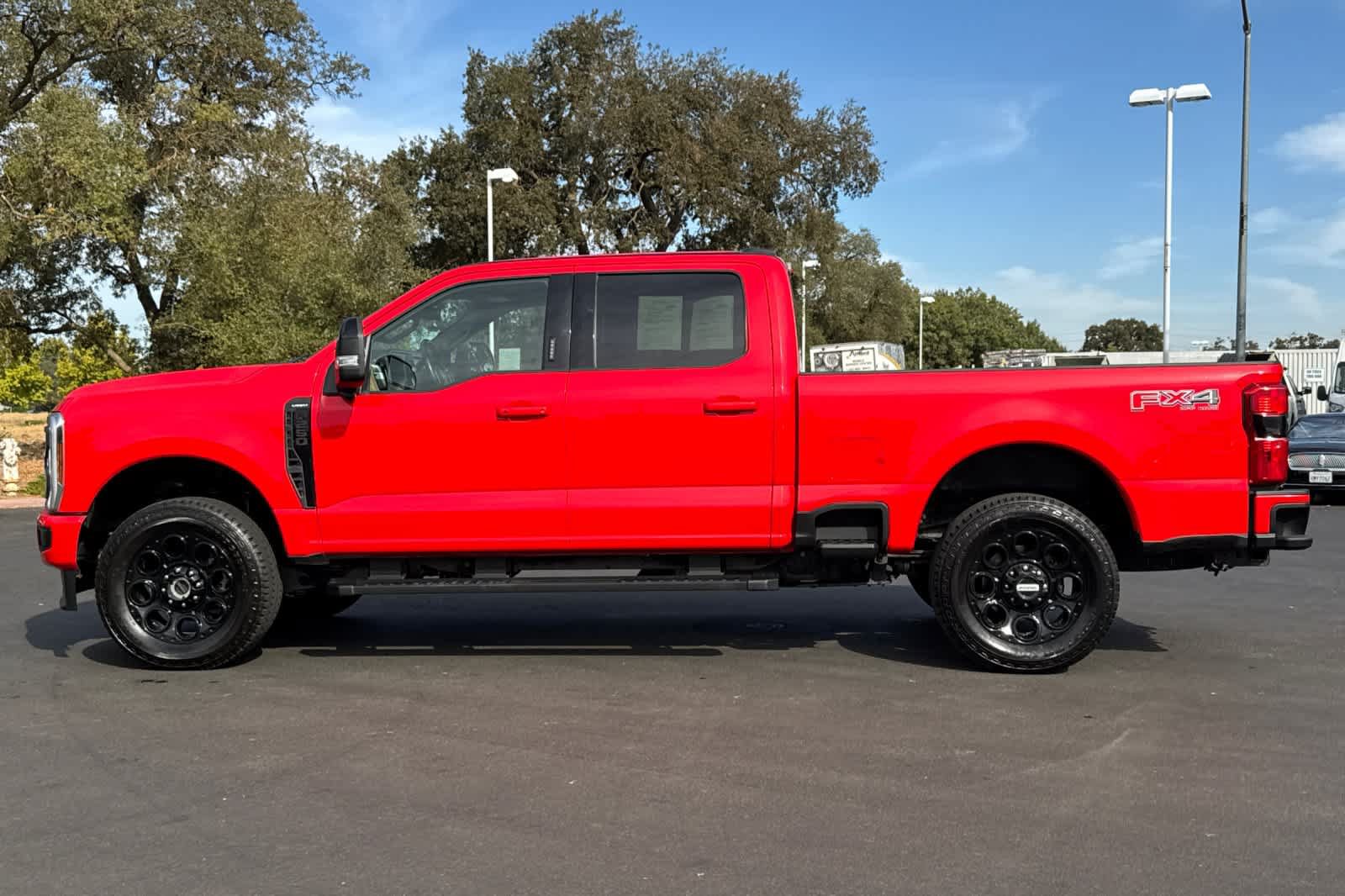 Used 2024 Ford F250 Lariat w/ Sport Appearance Package AWD/4WD image 5