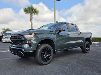 New 2026 Chevrolet Silverado 1500 Custom Trail Boss w/ Dark Appearance Package