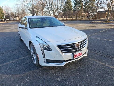 Used 2017 Cadillac CT6 Luxury image 8