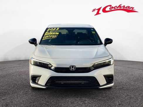 Certified 2023 Honda Civic Sport image 31