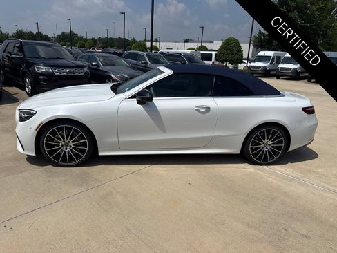 Used 2023 Mercedes-Benz E 450 Cabriolet image 7