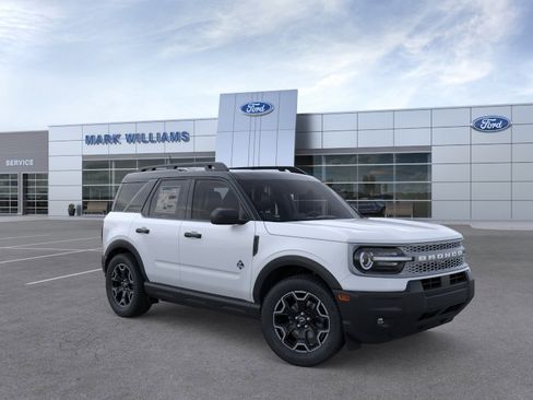 New 2026 Ford Bronco Sport Outer Banks AWD/4WD image 7
