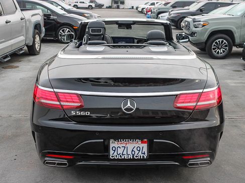 Used 2019 Mercedes-Benz S 560 Cabriolet image 17