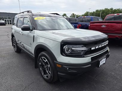 Certified 2024 Ford Bronco Sport Outer Banks