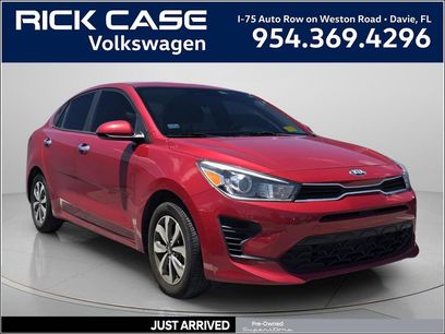 Used 2021 Kia Rio S w/ Technology Package
