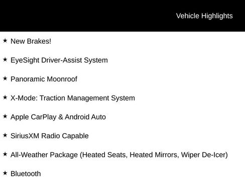 Used 2019 Subaru Forester Premium w/ All-Weather Package AWD/4WD image 3