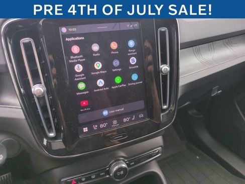 Certified 2023 Volvo XC40 Recharge Plus w/ Protection Package Premier AWD/4WD image 20