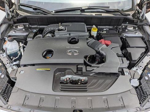 New 2025 INFINITI QX50 Luxe image 16