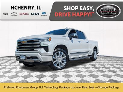 Used 2025 Chevrolet Silverado 1500 High Country w/ Technology Package