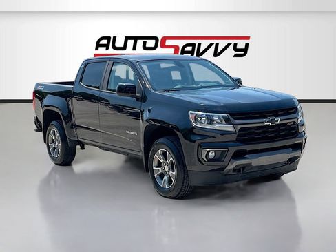Used 2019 Chevrolet Colorado Z71 AWD/4WD image 1