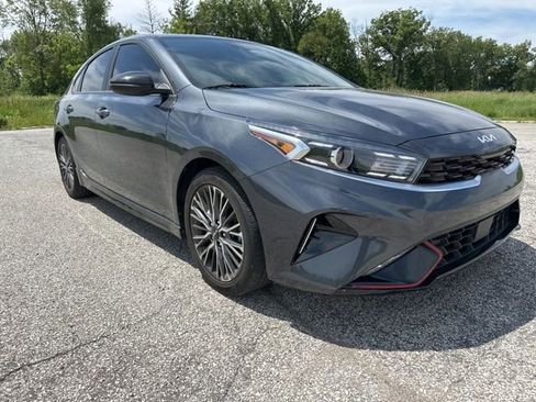 Certified 2024 Kia Forte GT-Line w/ GT-Line Premium Package FWD image 3