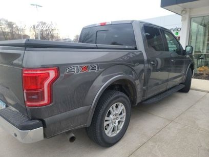Used 2016 Ford F150 Lariat w/ Equipment Group 501A Mid
