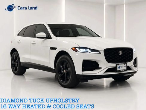 Used 2022 Jaguar F-PACE S AWD/4WD image 1