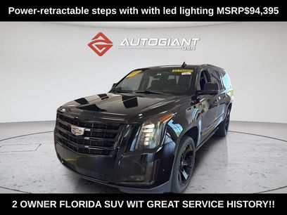 Used 2019 Cadillac Escalade ESV Premium Luxury