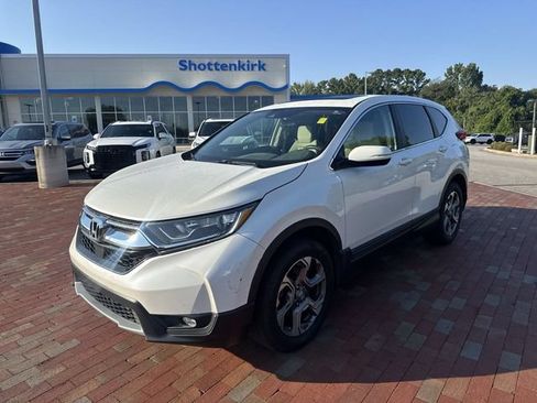 Used 2018 Honda CR-V EX image 1