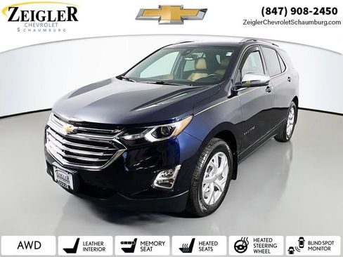 Certified 2021 Chevrolet Equinox Premier image 1