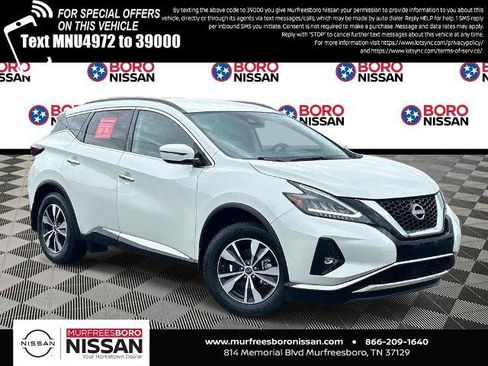Certified 2024 Nissan Murano SV FWD image 1
