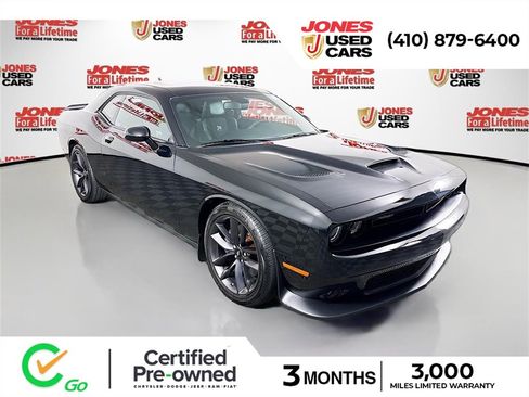 Used 2019 Dodge Challenger R/T Scat Pack w/ Plus Package image 1
