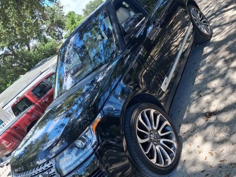 Used 2016 Land Rover Range Rover Long Wheelbase Supercharged AWD/4WD image 2