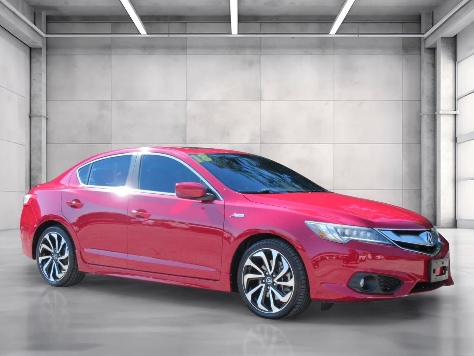 Used 2018 Acura ILX w/ Technology & A-SPEC Package FWD image 1