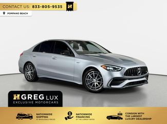 Used 2025 Mercedes-Benz C 43 AMG 4MATIC Sedan video 1