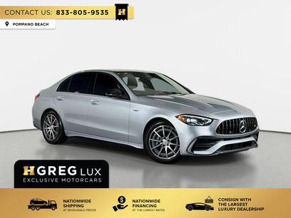 Used 2025 Mercedes-Benz C 43 AMG 4MATIC Sedan