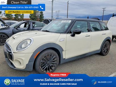 Used 2017 MINI Cooper Clubman S