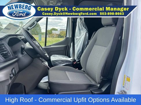 New 2026 Ford Transit 250 148 High Roof w/ Load Area Protection Package RWD image 16