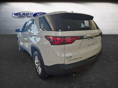 Used 2023 Chevrolet Traverse LS AWD/4WD image 4