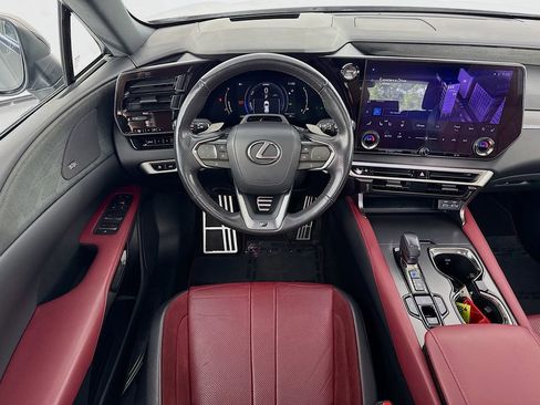 Used 2023 Lexus RX 500h F Sport w/ Accessory Package (Z1) AWD/4WD image 24