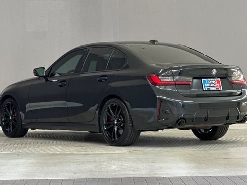 Certified 2023 BMW 330i Sedan w/ M Sport Package RWD image 3