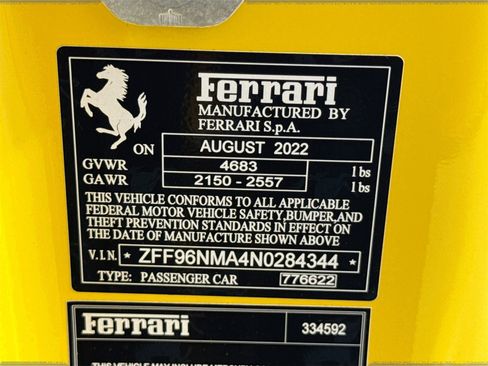 Certified 2022 Ferrari SF90 Spider image 27