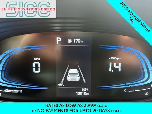 Used 2025 Hyundai Venue SEL FWD image 10
