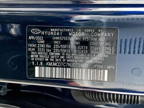 Used 2022 Genesis GV70 3.5T Sport w/ Sport Advanced Package AWD/4WD image 37